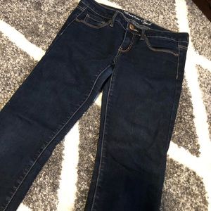 AMERICAN EAGLE Dark skinny jeans size 8